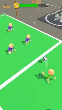 Super Jurus Football - Game Sepak Bola Screen Shot 3