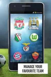 Matchday – Football Manager Screen Shot 1