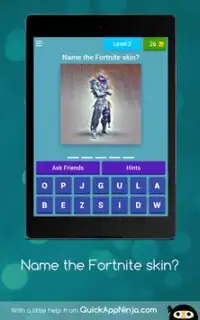 Name the Fortnite skin? Screen Shot 9