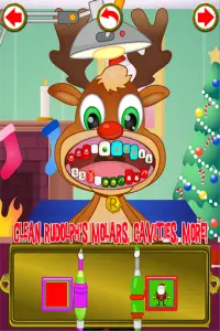 Christmas Pets Dentist Doctor Office - Animal Game Screen Shot 3