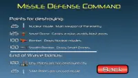 Missile Defense Command Screen Shot 2