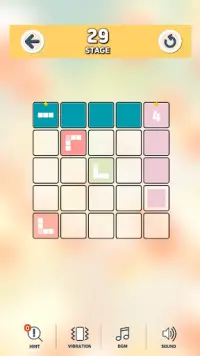Color Square: Puzzle Game Gratis Screen Shot 5