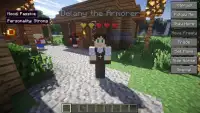 Mod Villagers Comes Survive for MCPE Screen Shot 2