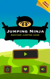Jumping Ninja Screen Shot 0