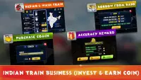 Simulador de tren indio: tren wala juego Screen Shot 3