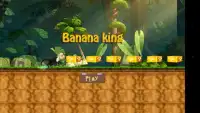 Subway King banana kong Screen Shot 0