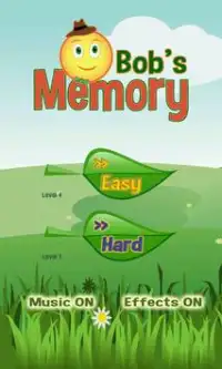 Bob's Memory game Screen Shot 0