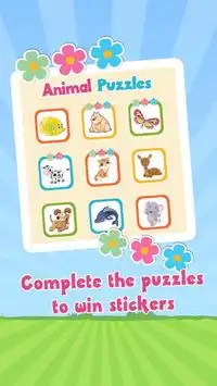 Animal Puzzles Screen Shot 6