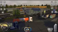Truck Driving Oil Tanker Games Screen Shot 4