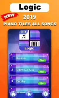 Logic Homicide Fancy Piano Tiles Screen Shot 1
