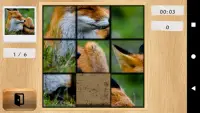 Wildlife Puzzles Screen Shot 1