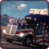 American truck simulator mods