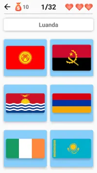 Flags of All Countries of the World: Guess-Quiz Screen Shot 4
