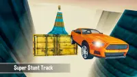 Outstanding Car driving and stunt Game Screen Shot 1