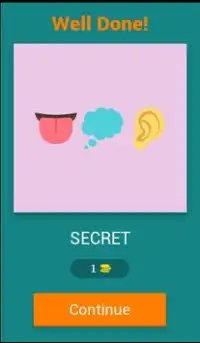 The Emoji Fast Guess Screen Shot 1