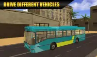 Real Egyptian Bus Simulator Screen Shot 7