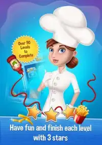 Cooking Happy Mania - Chef Kitchen Game for Kids Screen Shot 4