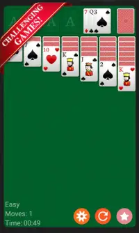 Solitaire - card game Screen Shot 0