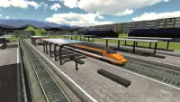 Euro Train Simulator Screen Shot 2