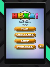 Hexa! ( Smash The Block Puzzle) Screen Shot 10