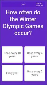 Olympic QUIZ Online Pro Screen Shot 1