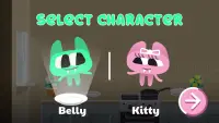 Belly Kitty - Cute Food Kitchen Platformer Screen Shot 1