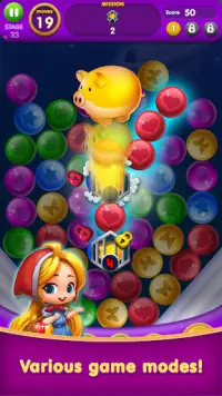 Jewel Stars-Link Puzzle Game Screen Shot 6