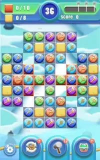 Hidden Treasure Match 3 Puzzle Screen Shot 3