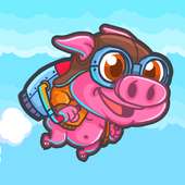 Rocket Pig - Tap to Fly