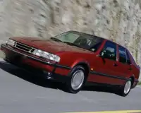 Игра Пазл Saab 9000 Screen Shot 3