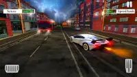 courses de voitures extrêmes Screen Shot 4