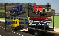 Car Transporter Trailer 3d Sim Screen Shot 8