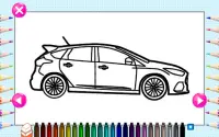 Coloring Games For Kids - Toddlers Colouring Pages Screen Shot 5