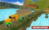 Euro Truck Cargo Sim Game 2018 Screen Shot 6