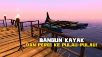 Survival on Raft: Multiplayer Screen Shot 4
