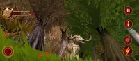 Angry WIld Bull Sim Jungle 3D Screen Shot 0