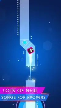 Piano Tiles Musical Challenge - BTS Piano Game Screen Shot 4