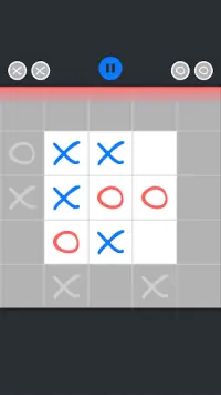 tic tac toe : XO shift Screen Shot 2