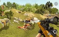 Animal Hunting Sniper 3D: Jeep Driving Games Screen Shot 0