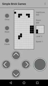 Simple Brick Games Screen Shot 5