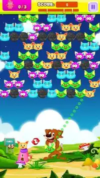 Cat Bubble Journey Screen Shot 5
