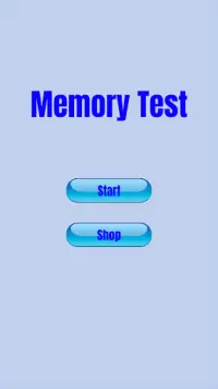 Memory Test 2021 Screen Shot 0