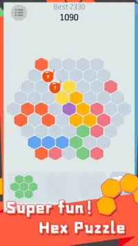 Hex Puzzle - Super fun Screen Shot 0