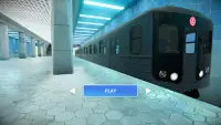 Subway Train Sim - City Metro Screen Shot 2