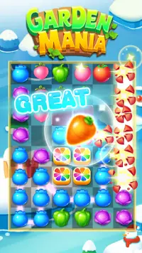 Fruit Crush - Funny Garden Screen Shot 1