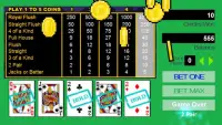 Video Poker - Multiplier Screen Shot 2