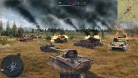 World Tanks Conflict Army Game Screen Shot 4