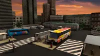 Bus Games - Bus Simulator Game Screen Shot 3