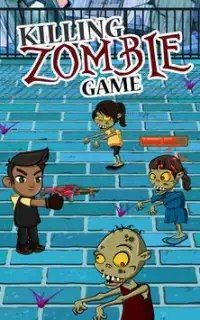 Zombie Killing Game Screen Shot 1