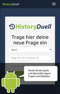 History Duell Screen Shot 3